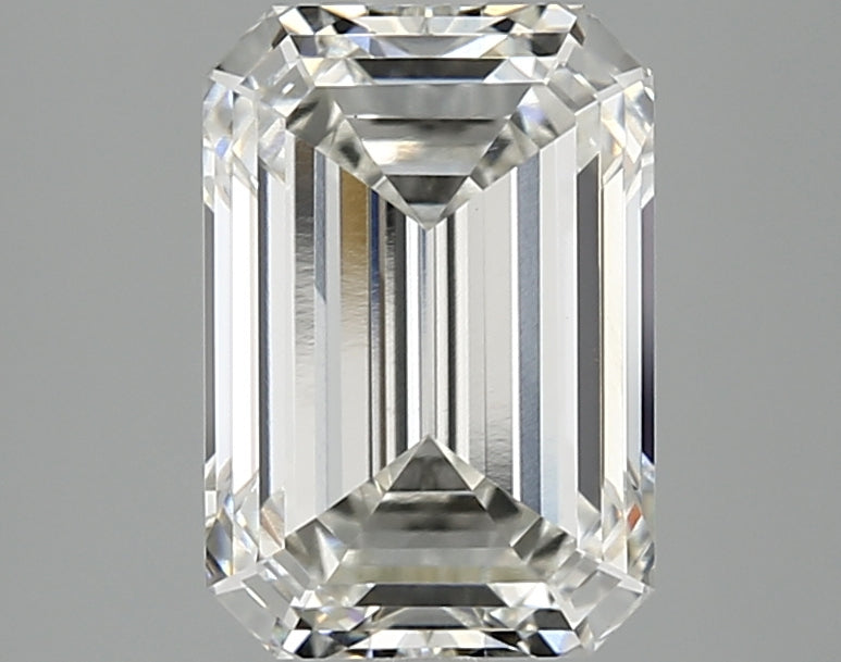 OROLEV Lab Grown Diamond Emerald 3.1 Carats - Certification No.750553402