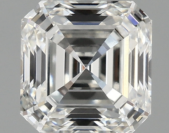 OROLEV Lab Grown Diamond Asscher 2.05 Carats - Certification No.798604051