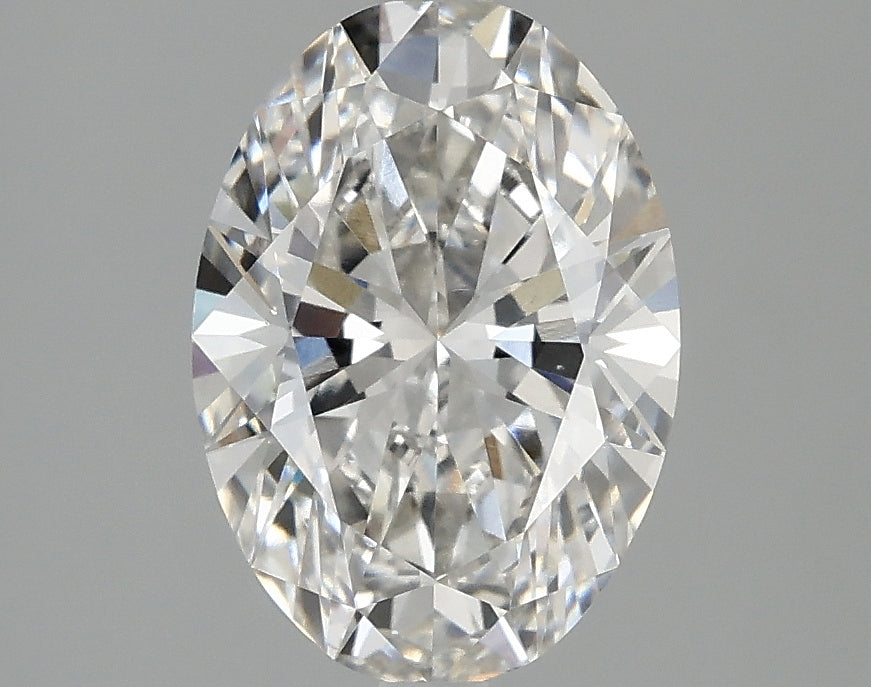 OROLEV Lab Grown Diamond Oval 2.1 Carats - Certification No.766605546