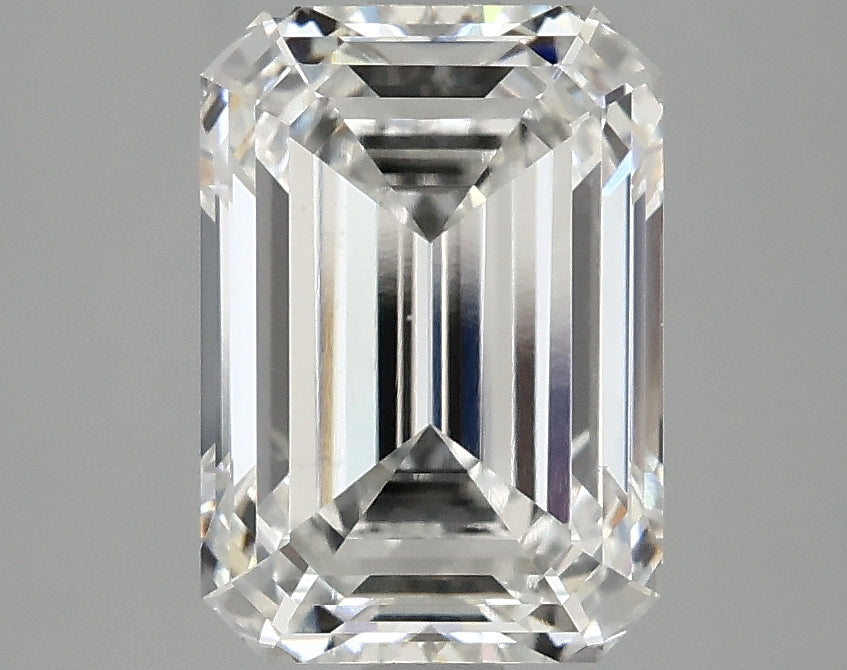OROLEV Lab Grown Diamond Emerald 3.1 Carats - Certification No.746525033