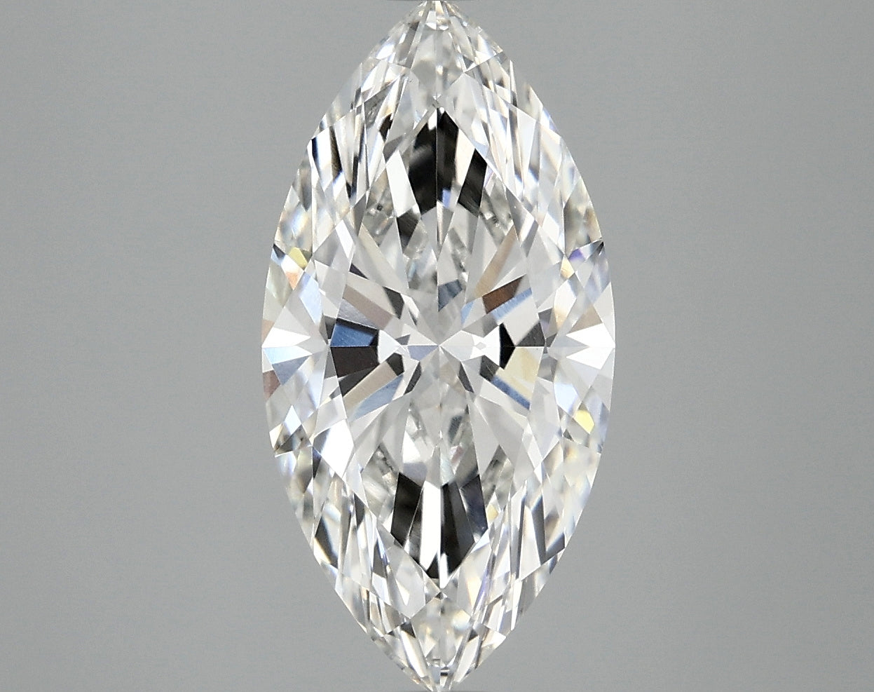 OROLEV Lab Grown Diamond Marquise 3.04 Carats - Certification No.752505895