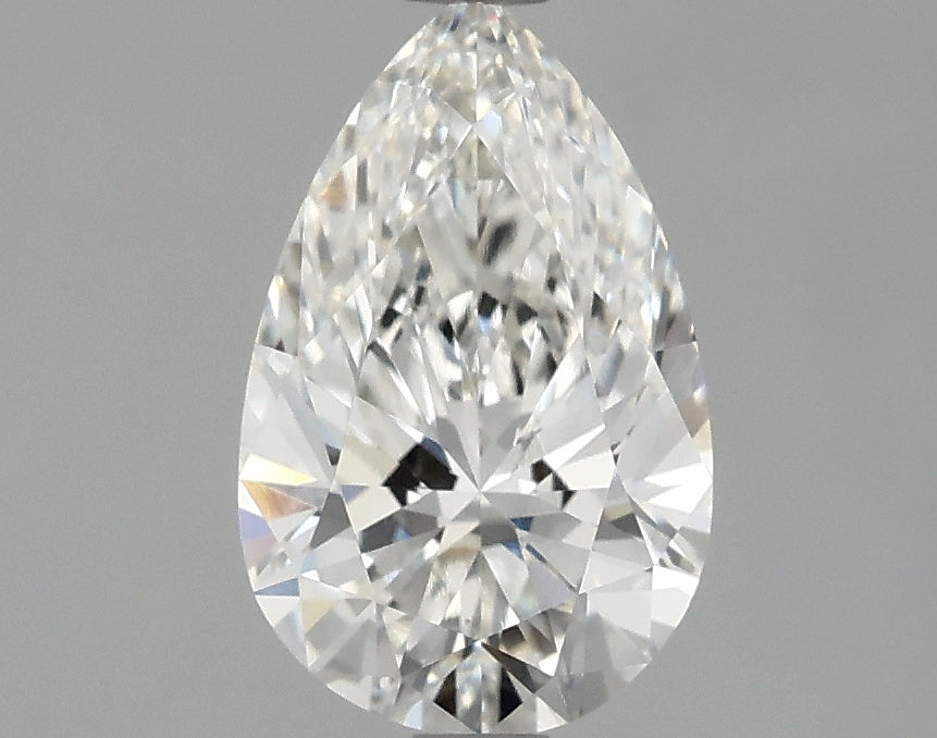 OROLEV Lab Grown Diamond Pear 1.59 Carats - Certification No.743549234