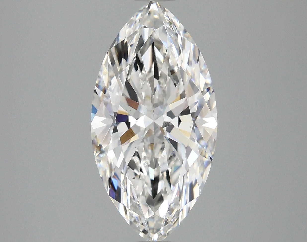 OROLEV Lab Grown Diamond Marquise 3.03 Carats - Certification No.748503164