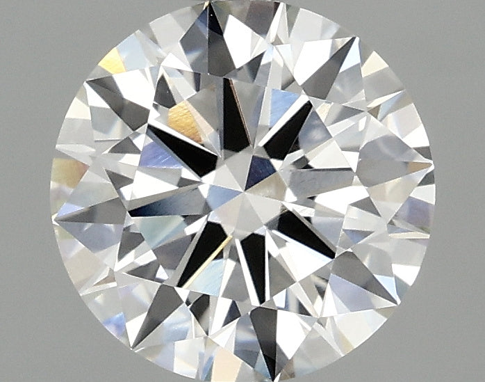 OROLEV Lab Grown Diamond Round Brilliant 2.1 Carats - Certification No.751516872