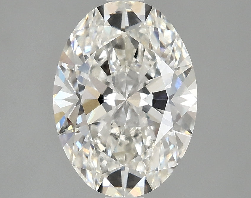 OROLEV Lab Grown Diamond Oval 2.08 Carats - Certification No.758551757