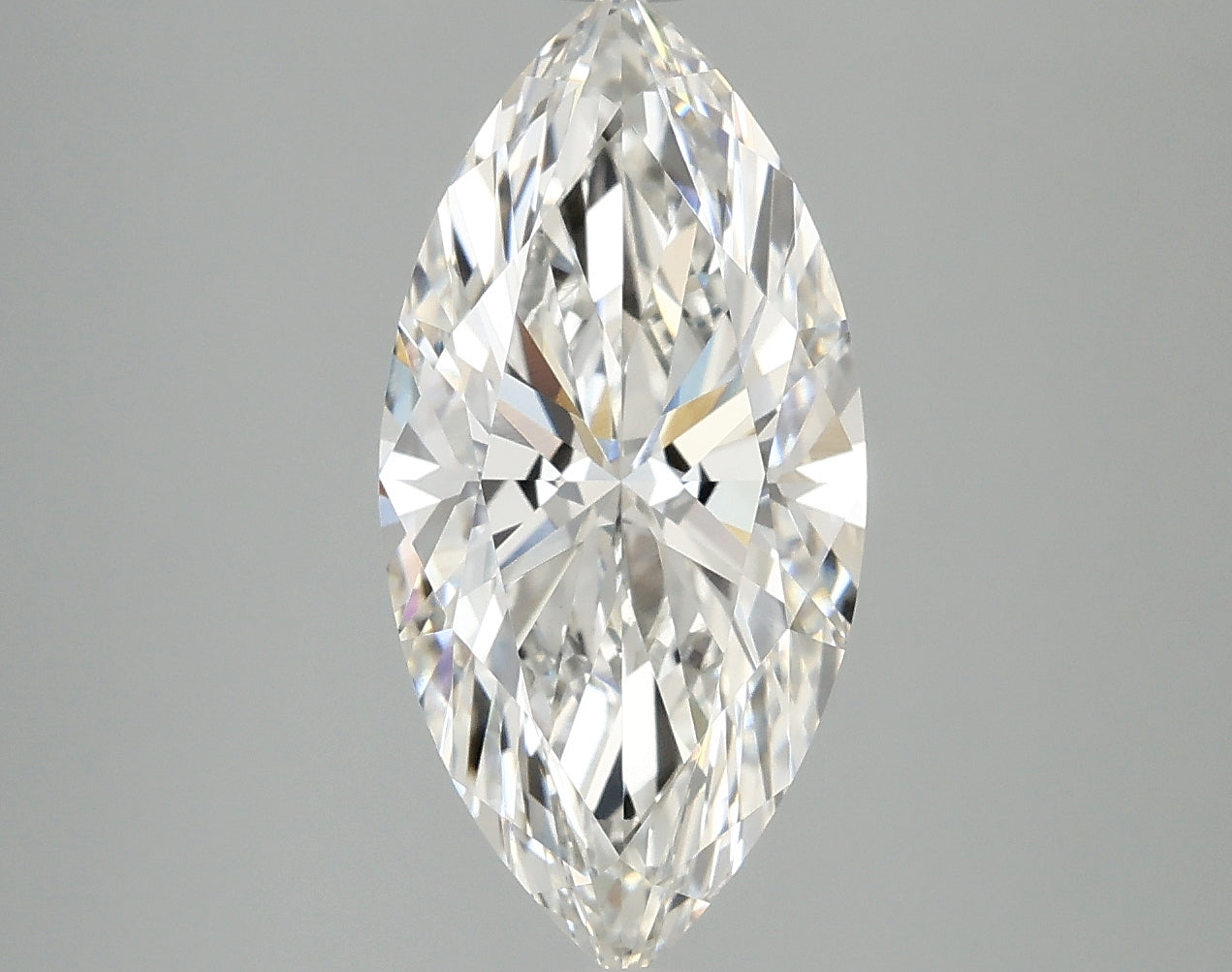OROLEV Lab Grown Diamond Marquise 3.01 Carats - Certification No.750549631