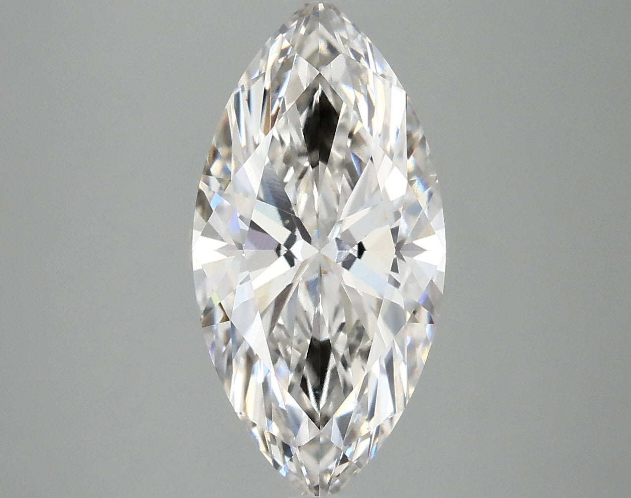 OROLEV Lab Grown Diamond Marquise 3.09 Carats - Certification No.776678591