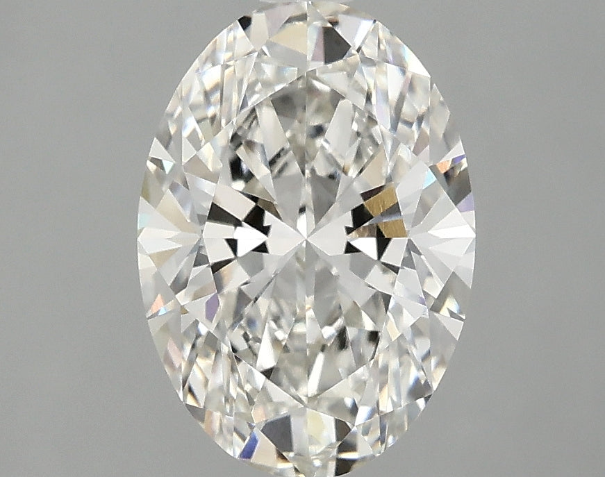 OROLEV Lab Grown Diamond Oval 2.1 Carats - Certification No.765611581