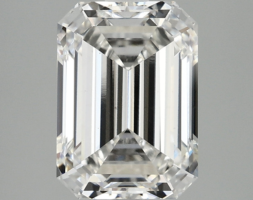OROLEV Lab Grown Diamond Emerald 3.05 Carats - Certification No.741563803
