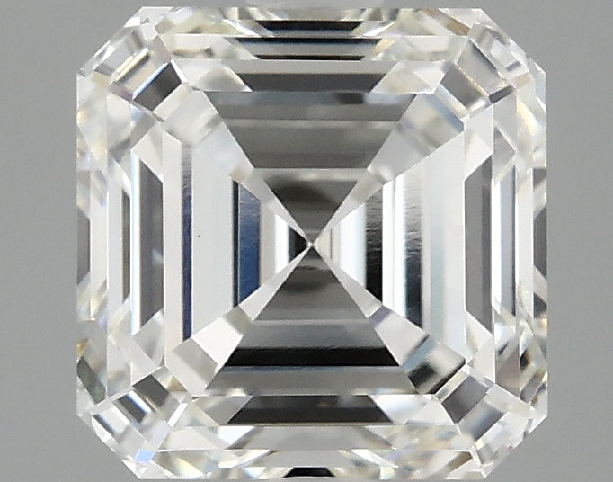 OROLEV Lab Grown Diamond Asscher 2.58 Carats - Certification No.797639386