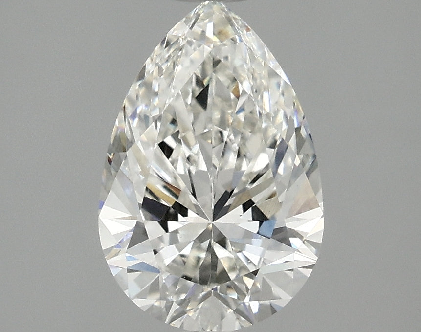 OROLEV Lab Grown Diamond Pear 1.56 Carats - Certification No.797697141