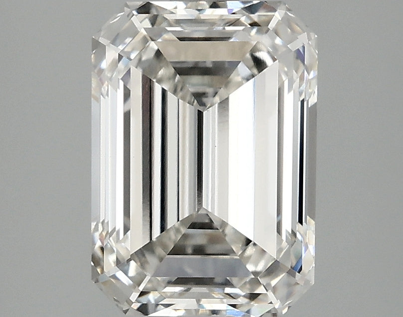 OROLEV Lab Grown Diamond Emerald 2.59 Carats - Certification No.783625534