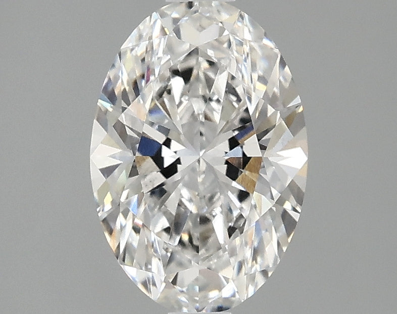 OROLEV Lab Grown Diamond Oval 1.5 Carats - Certification No.760581310