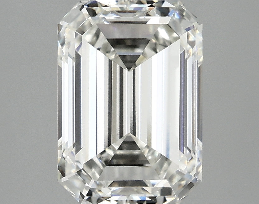 OROLEV Lab Grown Diamond Emerald 3.1 Carats - Certification No.749516496