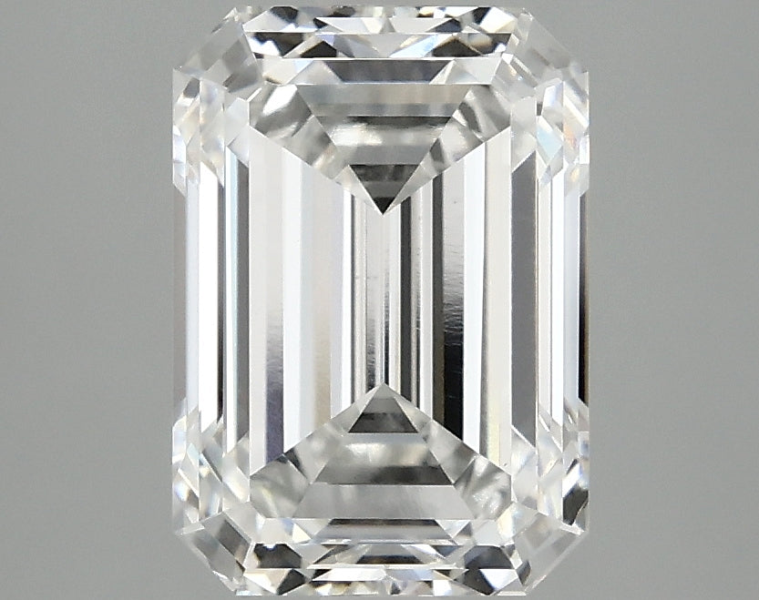 OROLEV Lab Grown Diamond Emerald 3.07 Carats - Certification No.743549835