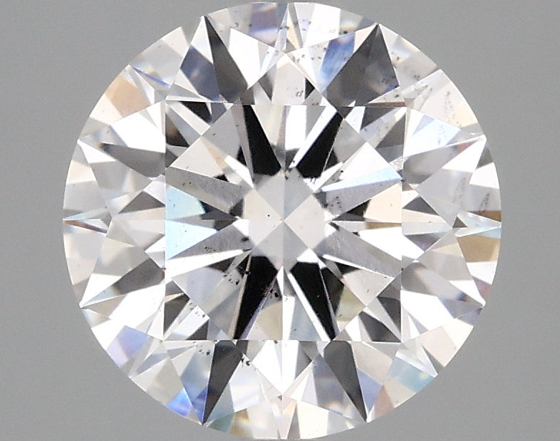 OROLEV Lab Grown Diamond Round Brilliant 2.88 Carats - Certification No.626421051