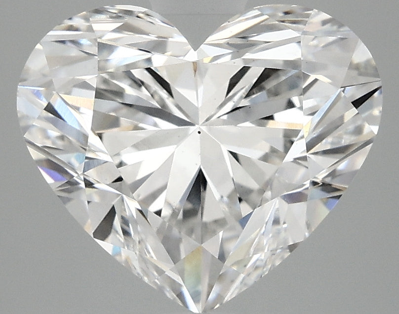 OROLEV Lab Grown Diamond Heart 4.01 Carats - Certification No.717542276
