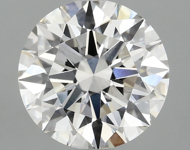 OROLEV Lab Grown Diamond Round Brilliant 2.08 Carats - Certification No.770609422