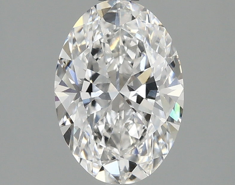 OROLEV Lab Grown Diamond Oval 1.55 Carats - Certification No.758551835