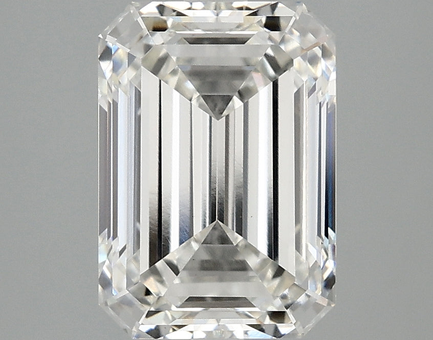 OROLEV Lab Grown Diamond Emerald 3.05 Carats - Certification No.754583276