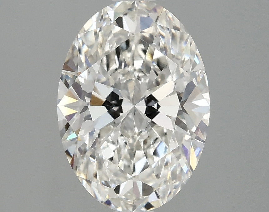OROLEV Lab Grown Diamond Oval 2.09 Carats - Certification No.754557126