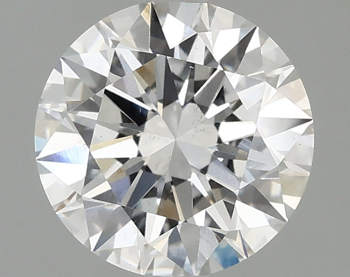 OROLEV Lab Grown Diamond Round Brilliant 2.08 Carats - Certification No.777614282