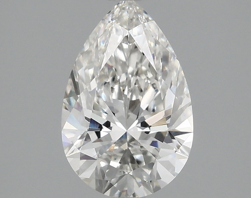 OROLEV Lab Grown Diamond Pear 1.59 Carats - Certification No.791614918