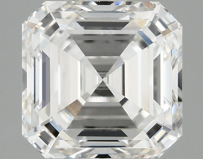 OROLEV Lab Grown Diamond Asscher 2.08 Carats - Certification No.798606428