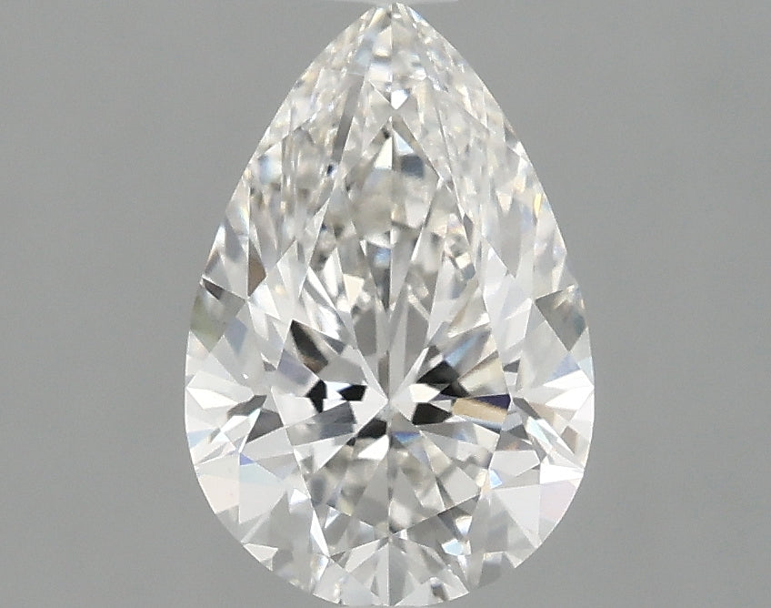 OROLEV Lab Grown Diamond Pear 1.56 Carats - Certification No.784641904