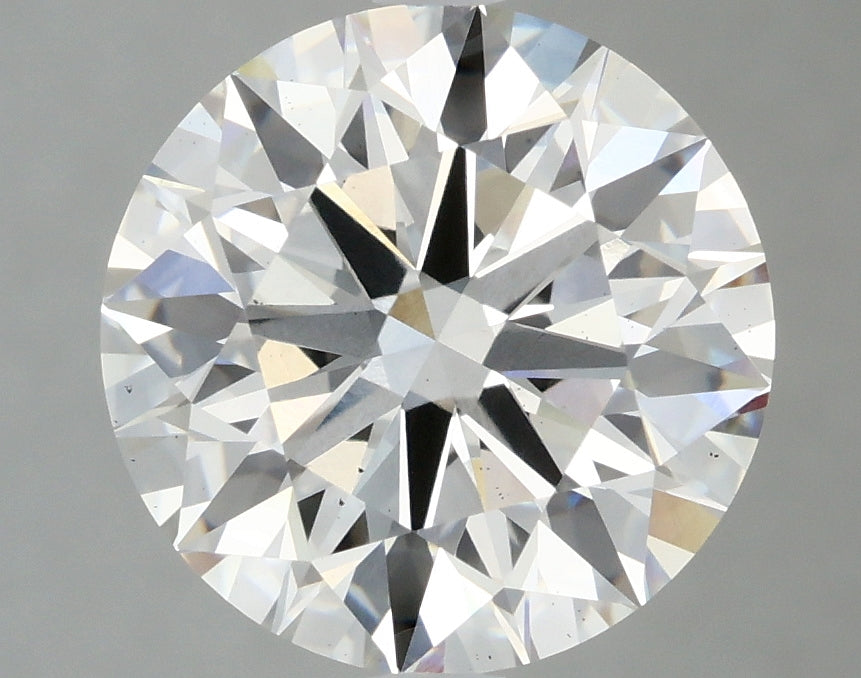 OROLEV Lab Grown Diamond Round Brilliant 3.83 Carats - Certification No.627499156