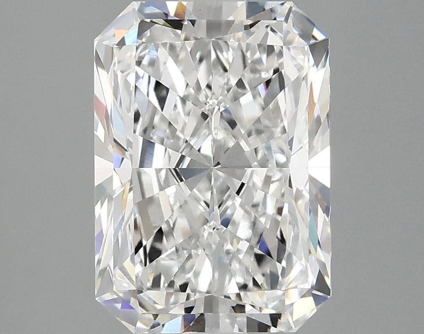 OROLEV Lab Grown Diamond Radiant 3.1 Carats - Certification No.762501332