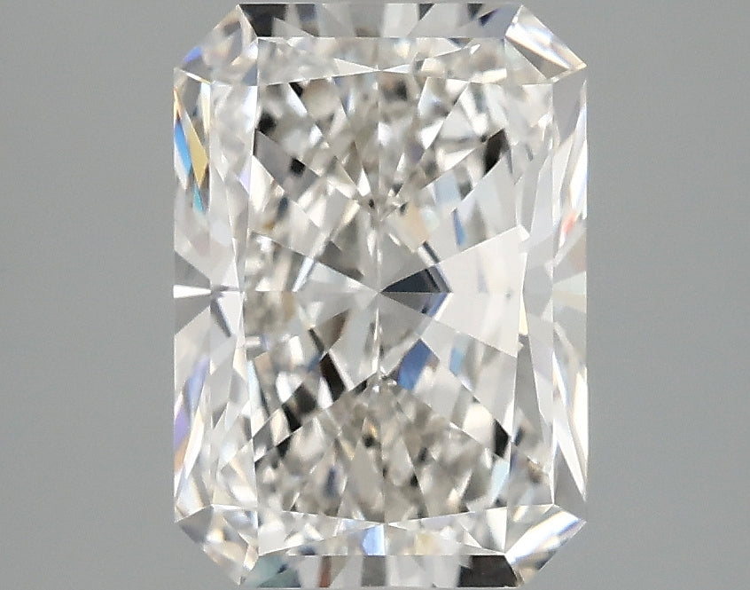 OROLEV Lab Grown Diamond Radiant 2.54 Carats - Certification No.792696628