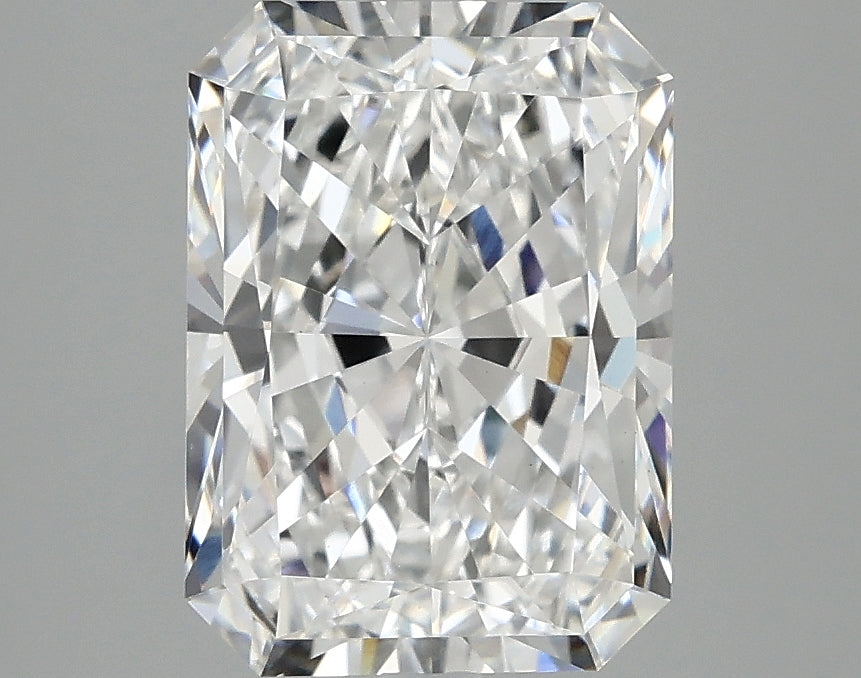 OROLEV Lab Grown Diamond Radiant 3.1 Carats - Certification No.759526219