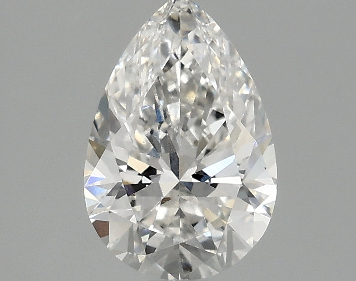 OROLEV Lab Grown Diamond Pear 1.08 Carats - Certification No.792699679