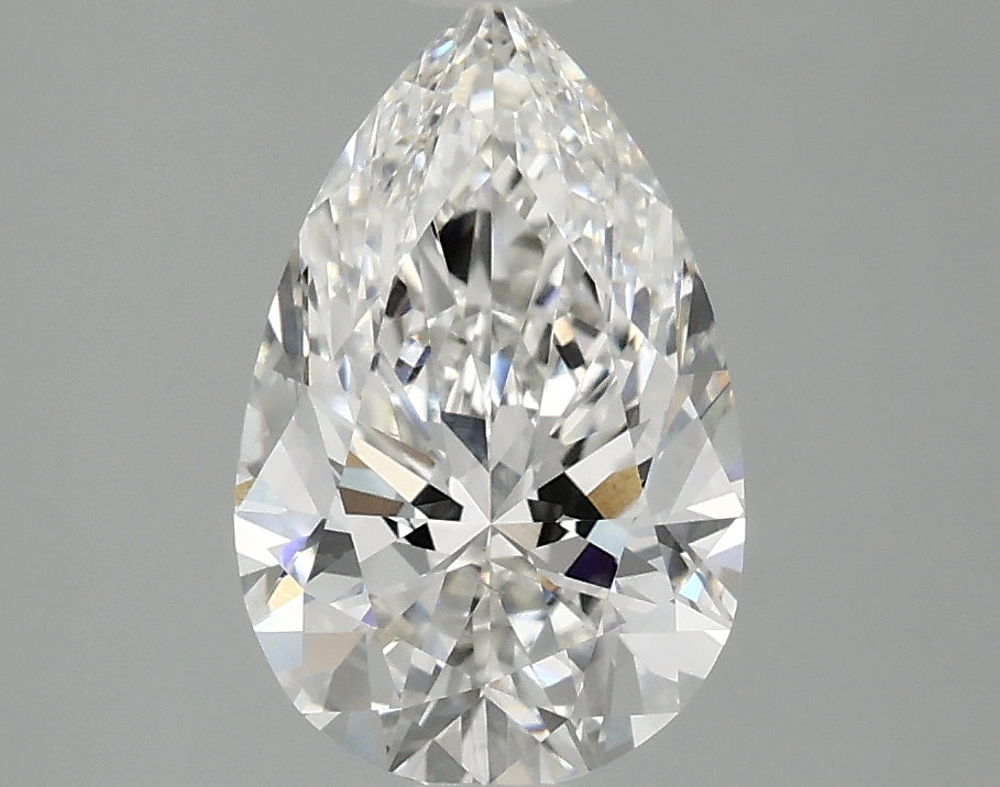 OROLEV Lab Grown Diamond Pear 2.01 Carats - Certification No.771631006