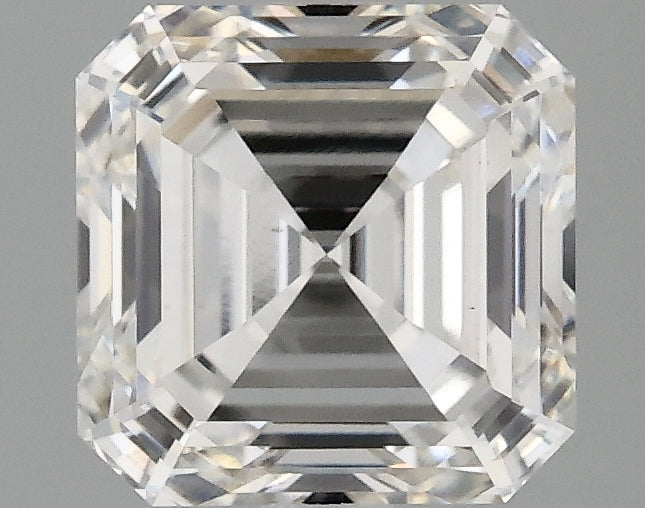 OROLEV Lab Grown Diamond Asscher 2.1 Carats - Certification No.779668046