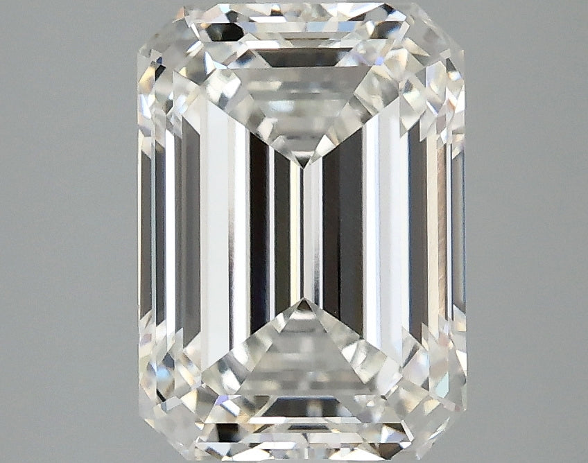 OROLEV Lab Grown Diamond Emerald 3.09 Carats - Certification No.749565021