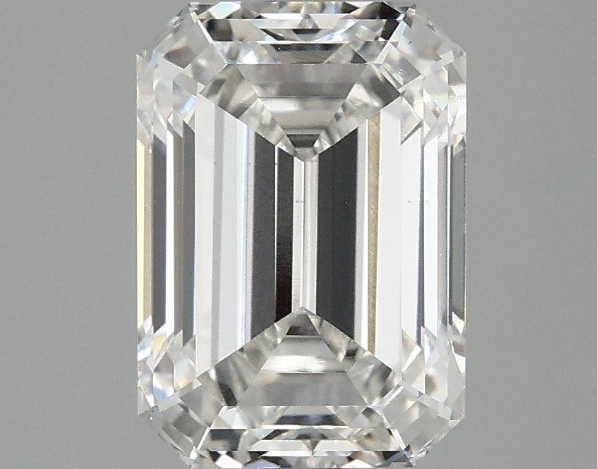 OROLEV Lab Grown Diamond Emerald 3.06 Carats - Certification No.753510331