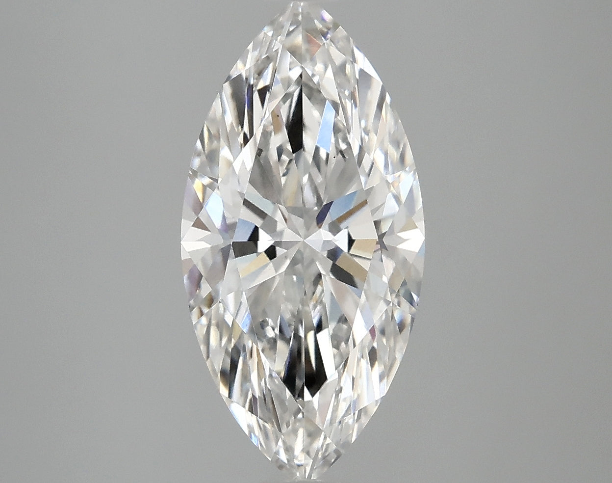 OROLEV Lab Grown Diamond Marquise 3.08 Carats - Certification No.747576059