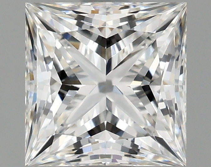 OROLEV Lab Grown Diamond Princess 1.09 Carats - Certification No.768603130