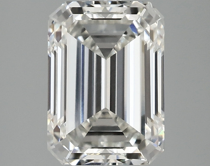 OROLEV Lab Grown Diamond Emerald 3.02 Carats - Certification No.749589598