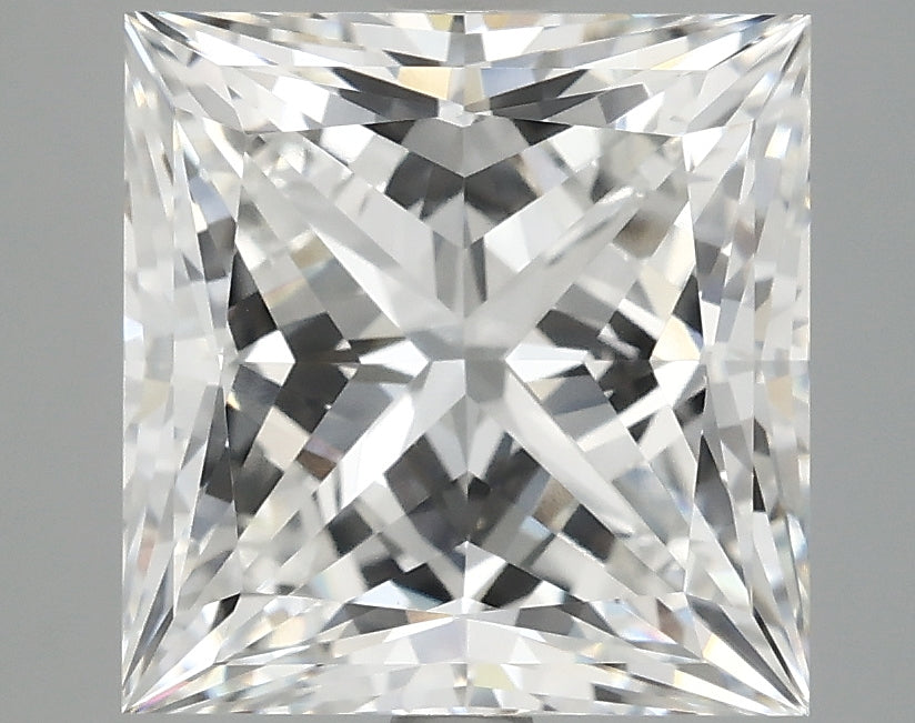 OROLEV Lab Grown Diamond Princess 5.09 Carats - Certification No.747560665