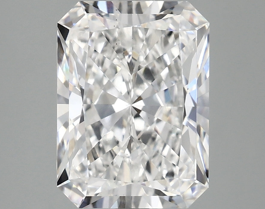 OROLEV Lab Grown Diamond Radiant 3.1 Carats - Certification No.758541690