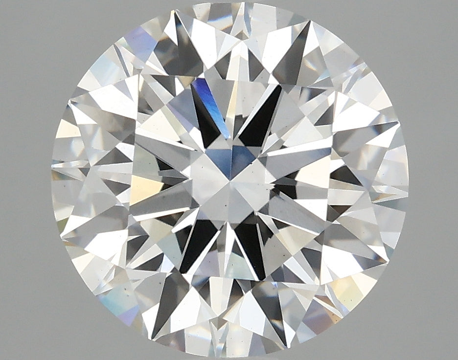 OROLEV Lab Grown Diamond Round Brilliant 4.03 Carats - Certification No.635463635