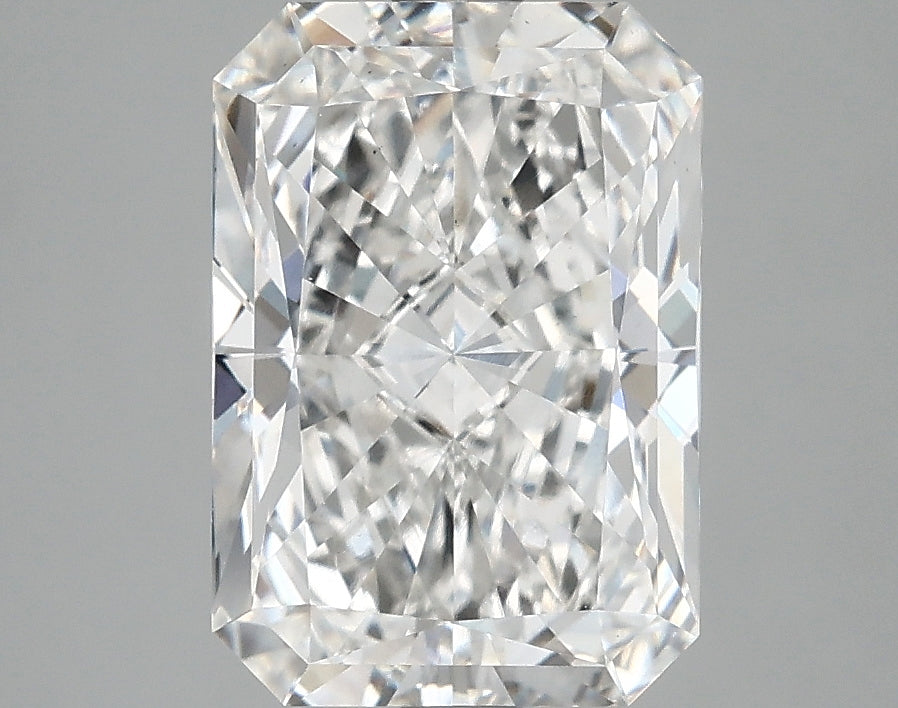 OROLEV Lab Grown Diamond Radiant 3.33 Carats - Certification No.786651707