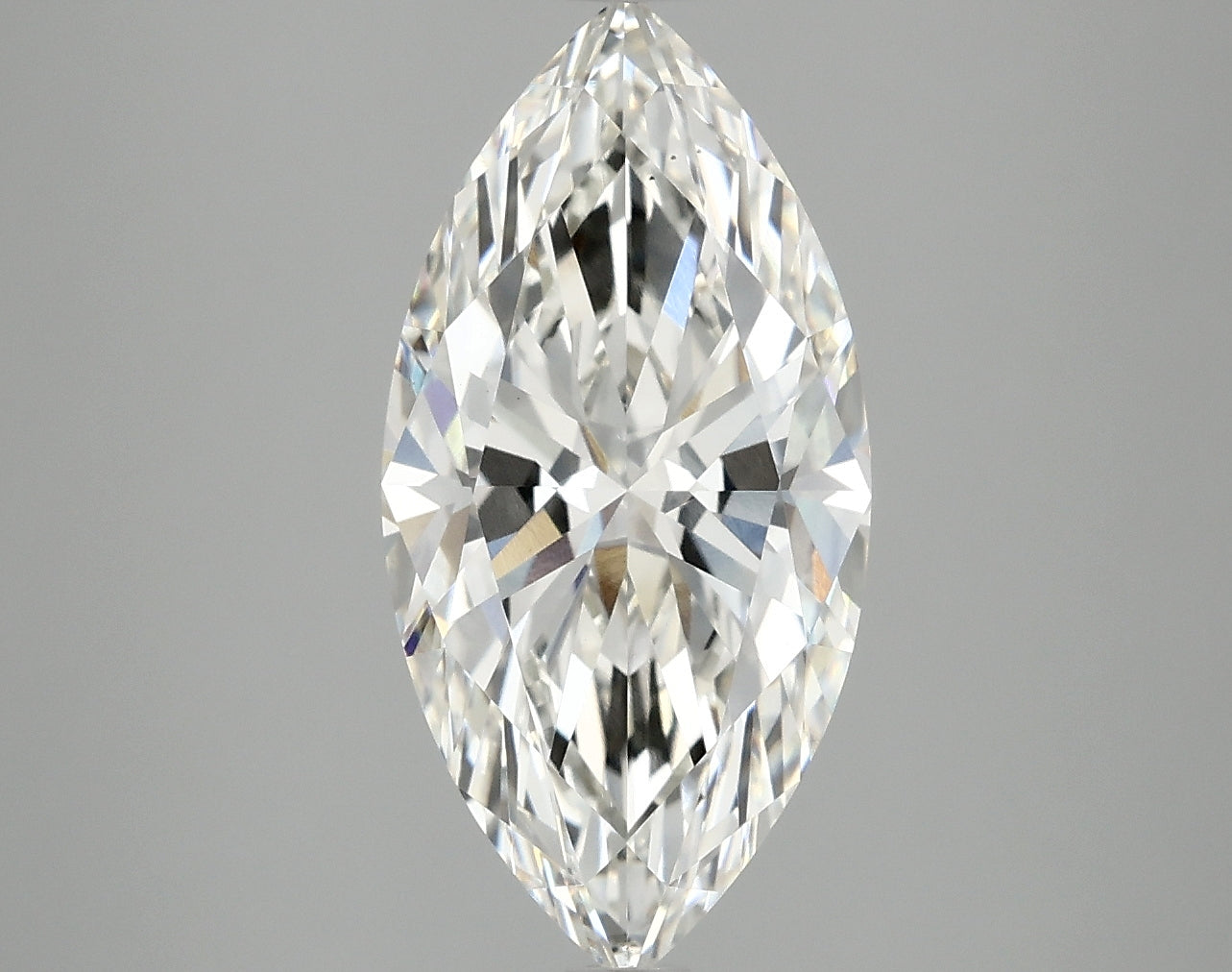 OROLEV Lab Grown Diamond Marquise 3.08 Carats - Certification No.747546792