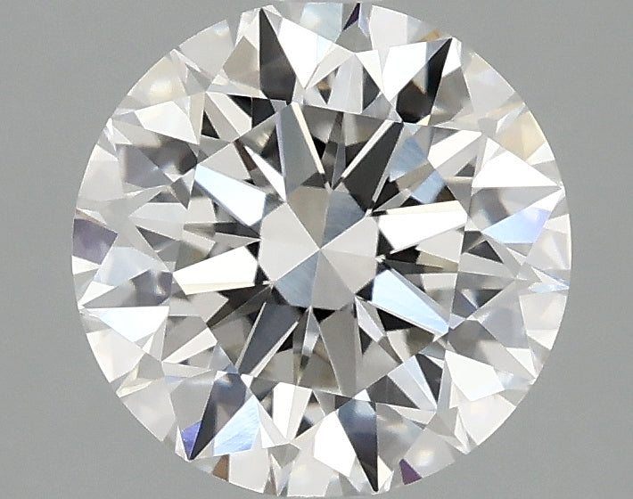 OROLEV Lab Grown Diamond Round Brilliant 2.07 Carats - Certification No.766631275