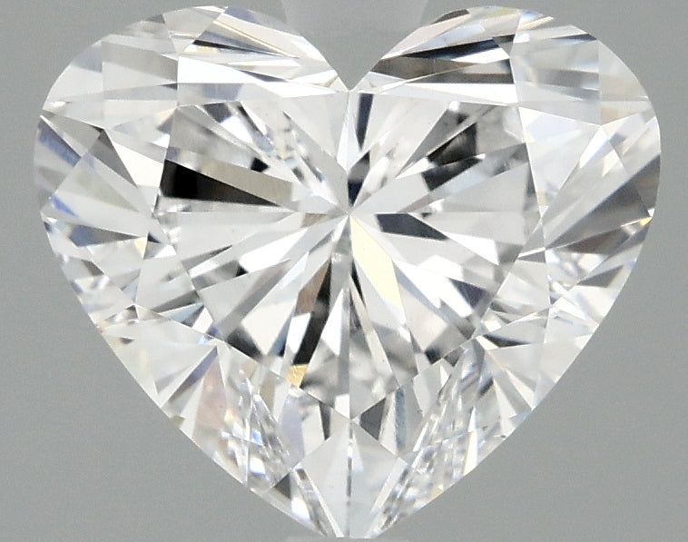 OROLEV Lab Grown Diamond Heart 3.01 Carats - Certification No.707504913