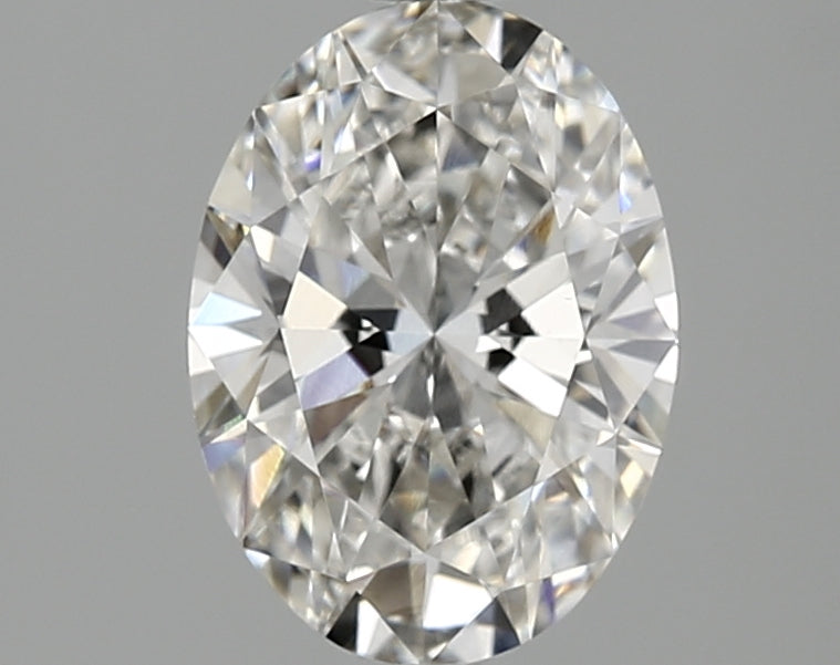 OROLEV Lab Grown Diamond Oval 1.56 Carats - Certification No.767603541