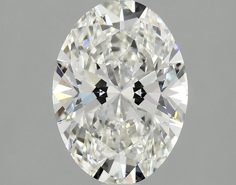 OROLEV Lab Grown Diamond Oval 1.55 Carats - Certification No.754506885